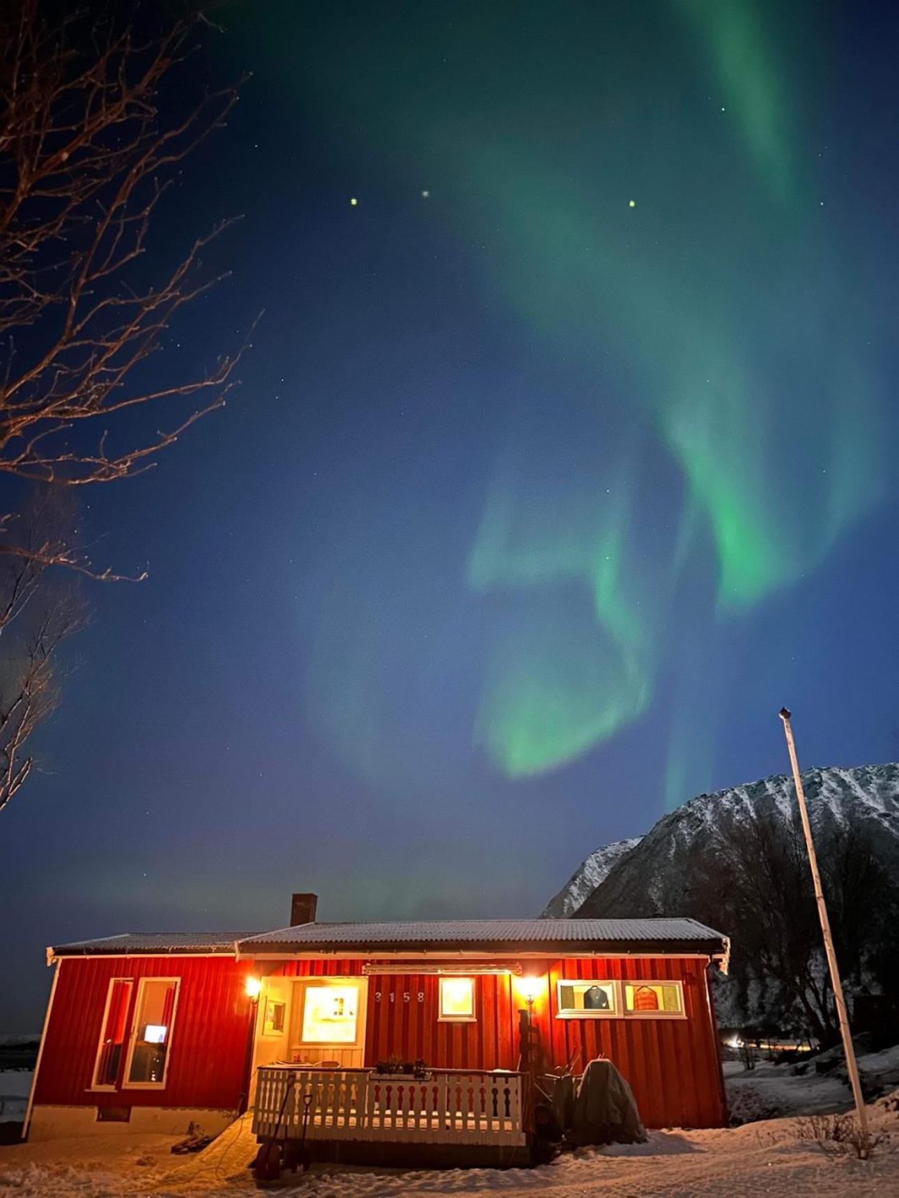 Midnattsolveien 3158,Sommarhusstrand Laukvik Lofoten Norway Zewnętrze zdjęcie