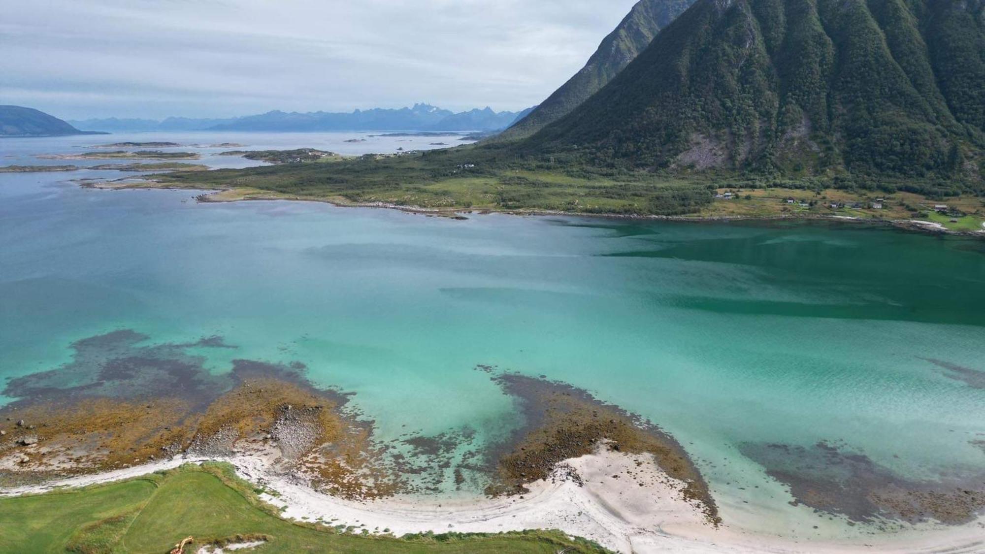 Midnattsolveien 3158,Sommarhusstrand Laukvik Lofoten Norway Zewnętrze zdjęcie