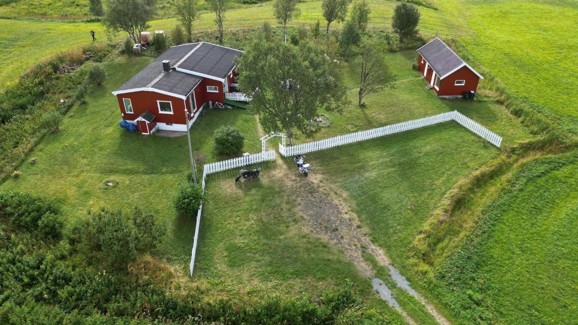 Midnattsolveien 3158,Sommarhusstrand Laukvik Lofoten Norway Zewnętrze zdjęcie
