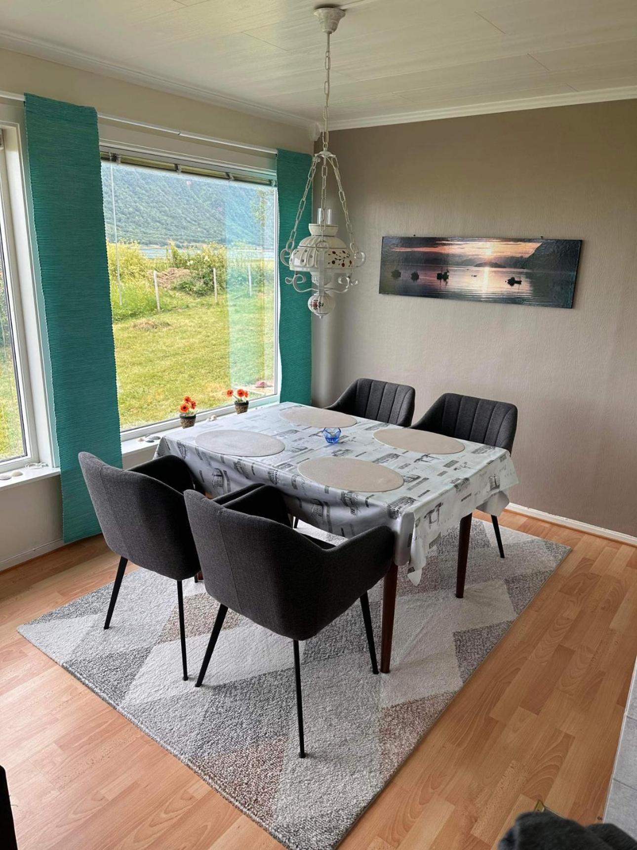 Midnattsolveien 3158,Sommarhusstrand Laukvik Lofoten Norway Zewnętrze zdjęcie