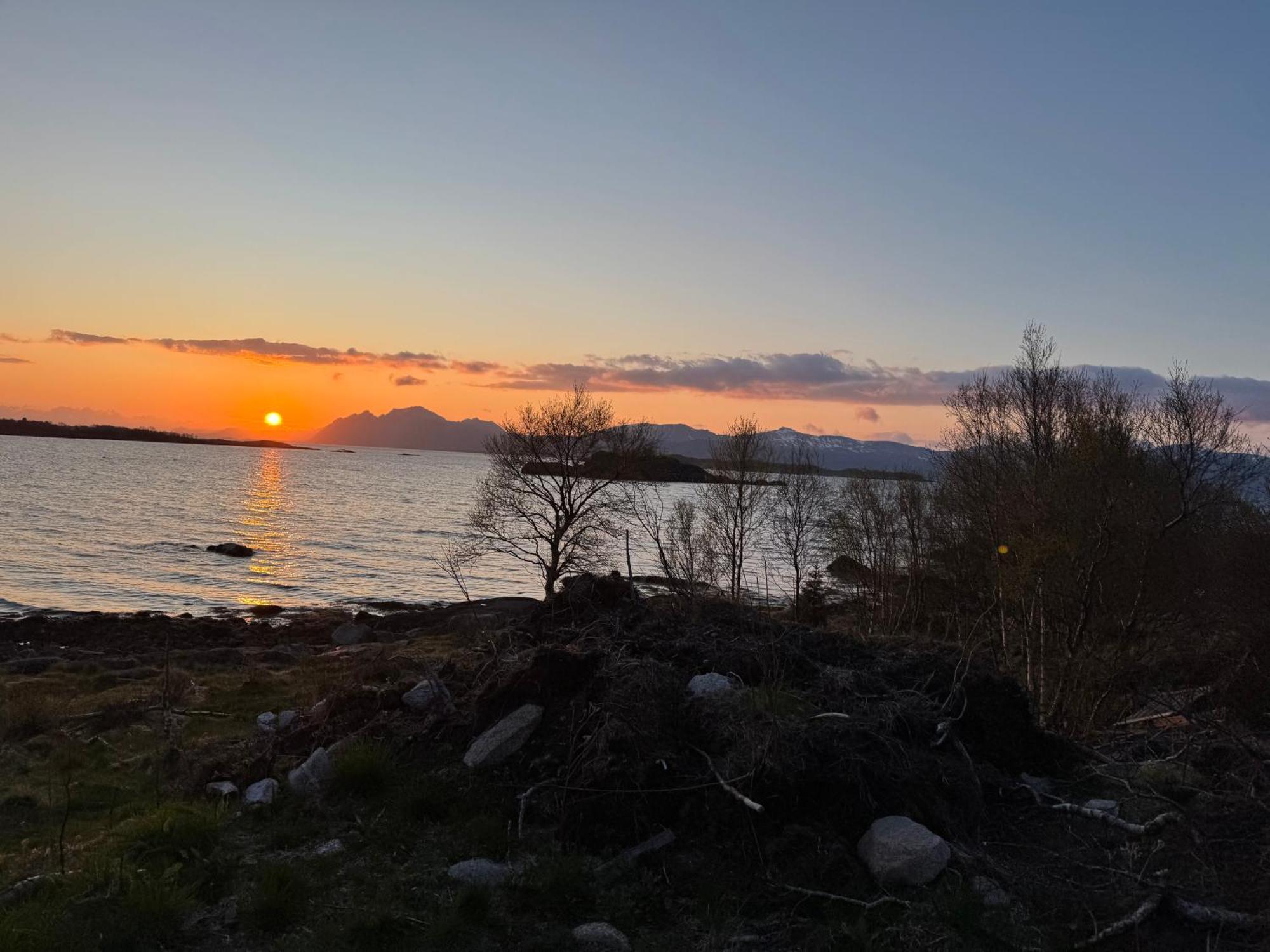 Midnattsolveien 3158,Sommarhusstrand Laukvik Lofoten Norway Zewnętrze zdjęcie