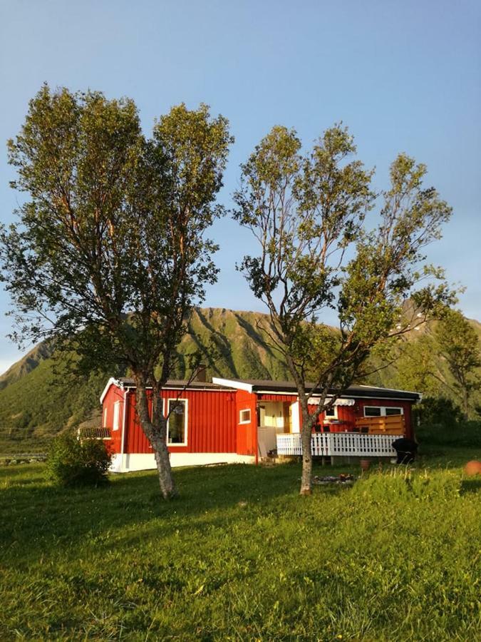Midnattsolveien 3158,Sommarhusstrand Laukvik Lofoten Norway Zewnętrze zdjęcie