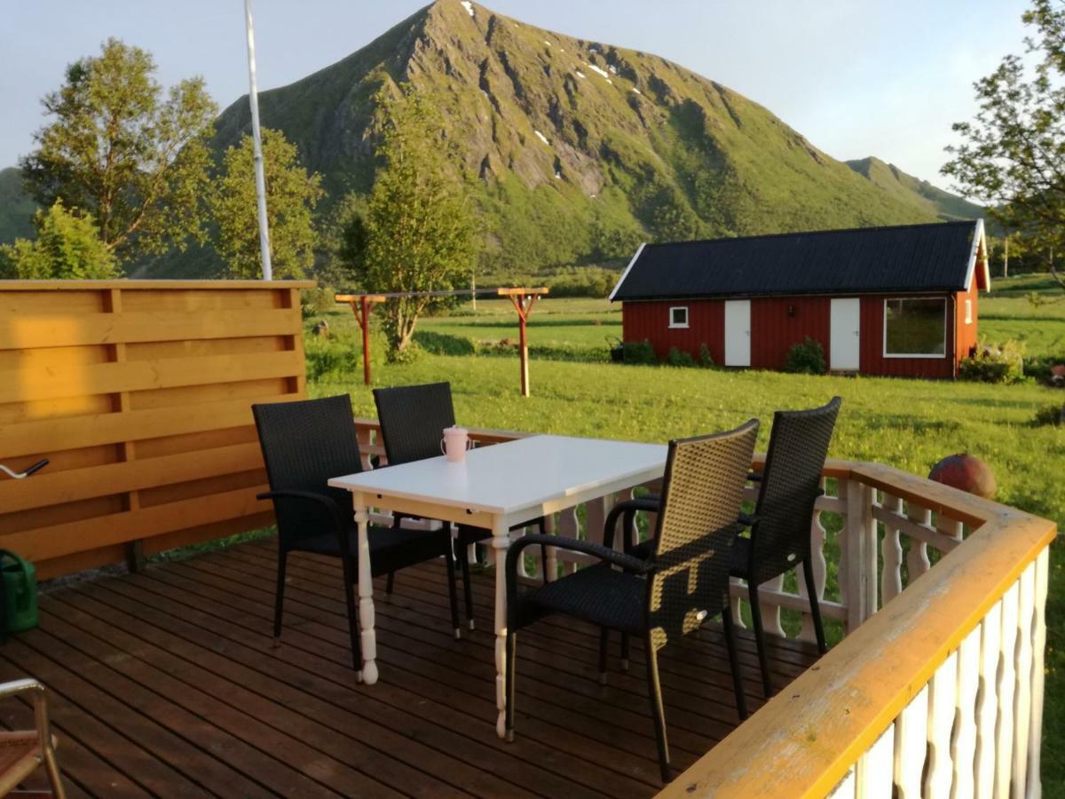 Midnattsolveien 3158,Sommarhusstrand Laukvik Lofoten Norway Zewnętrze zdjęcie