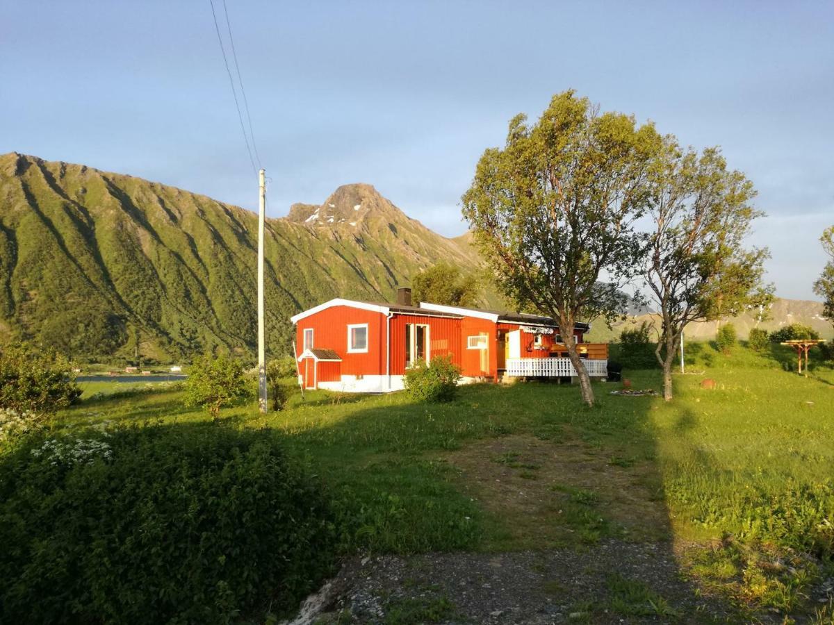 Midnattsolveien 3158,Sommarhusstrand Laukvik Lofoten Norway Zewnętrze zdjęcie