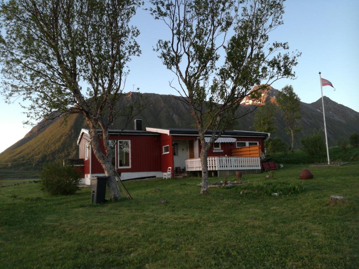 Midnattsolveien 3158,Sommarhusstrand Laukvik Lofoten Norway Zewnętrze zdjęcie