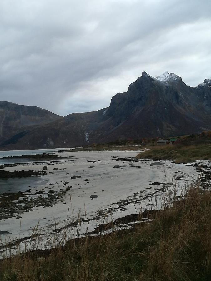 Midnattsolveien 3158,Sommarhusstrand Laukvik Lofoten Norway Zewnętrze zdjęcie
